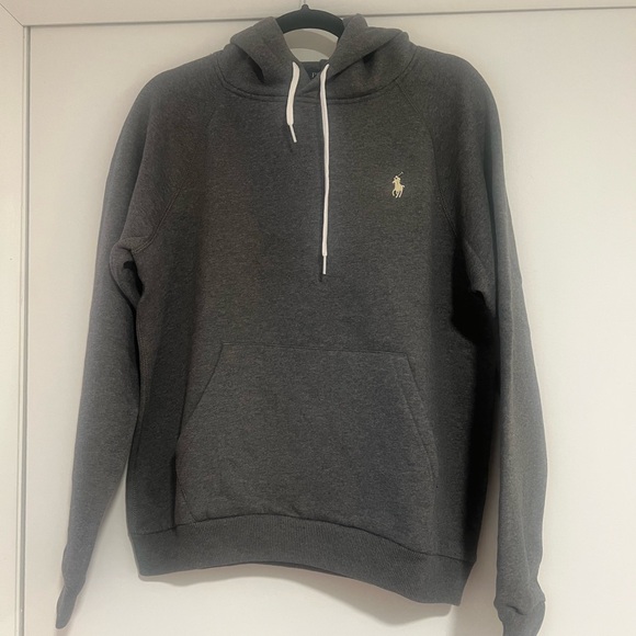 Ralph Lauren Gray Hoodie - Picture 1 of 3